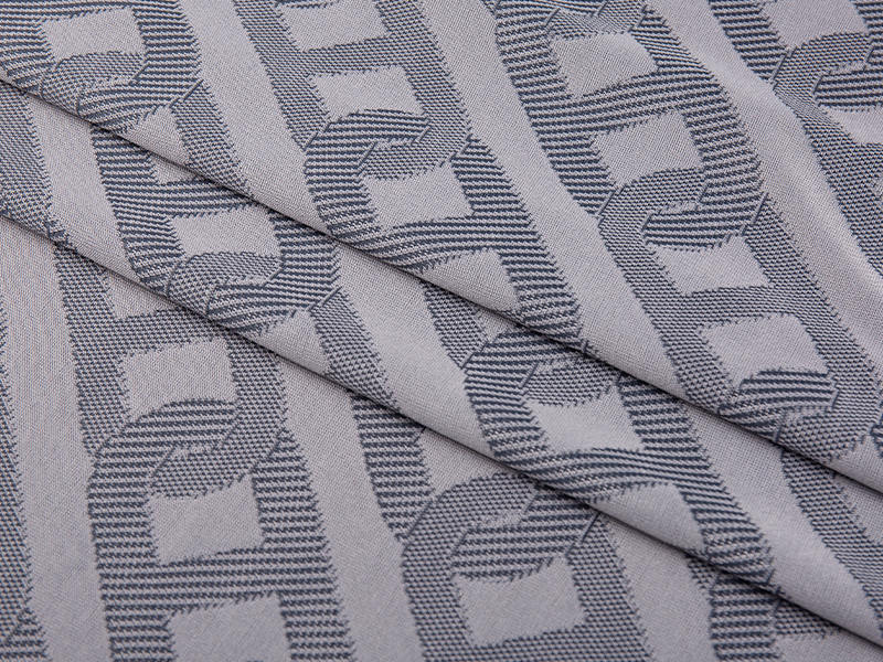Tessuto per materasso in poliestere twill